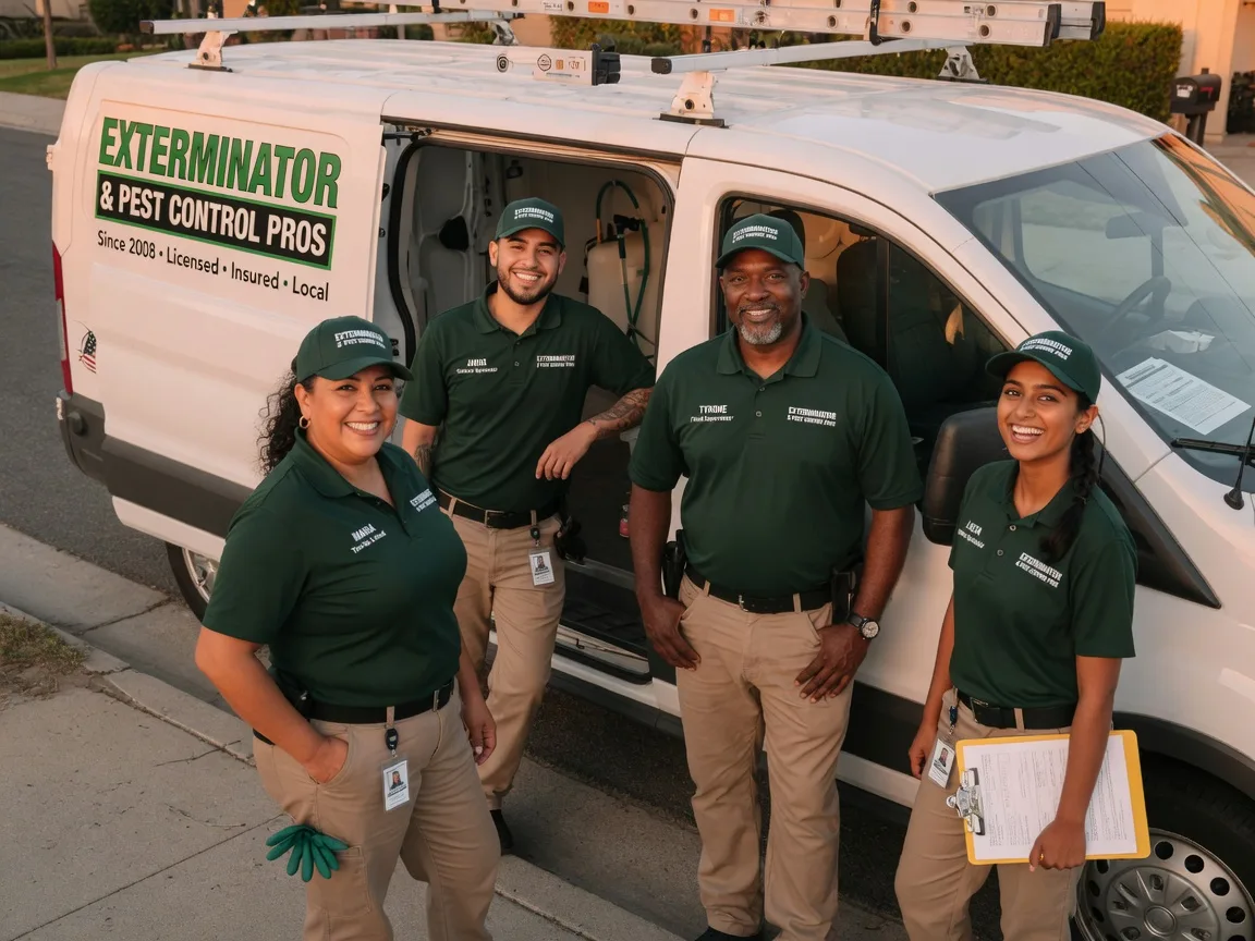 Emergency Pest Control company in Mexican Springs, NM