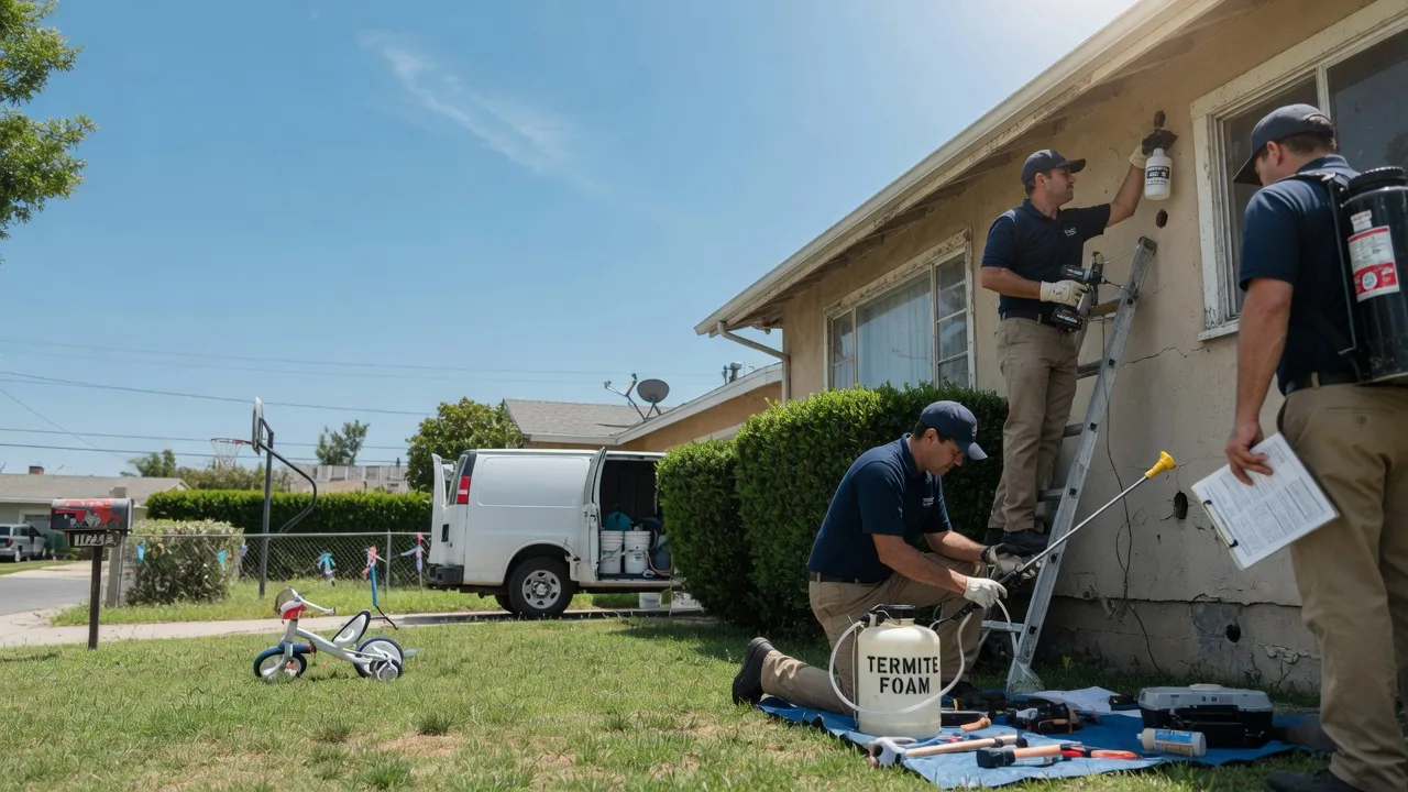 Emergency Pest Control in Mexican Springs, NM near me